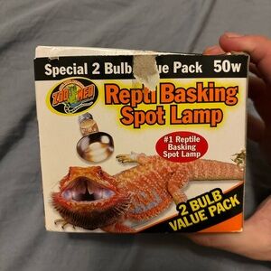 Zoo Med (SL2100) Repti Basking Spot Lamp Value Pack 100W - (0097612362008)